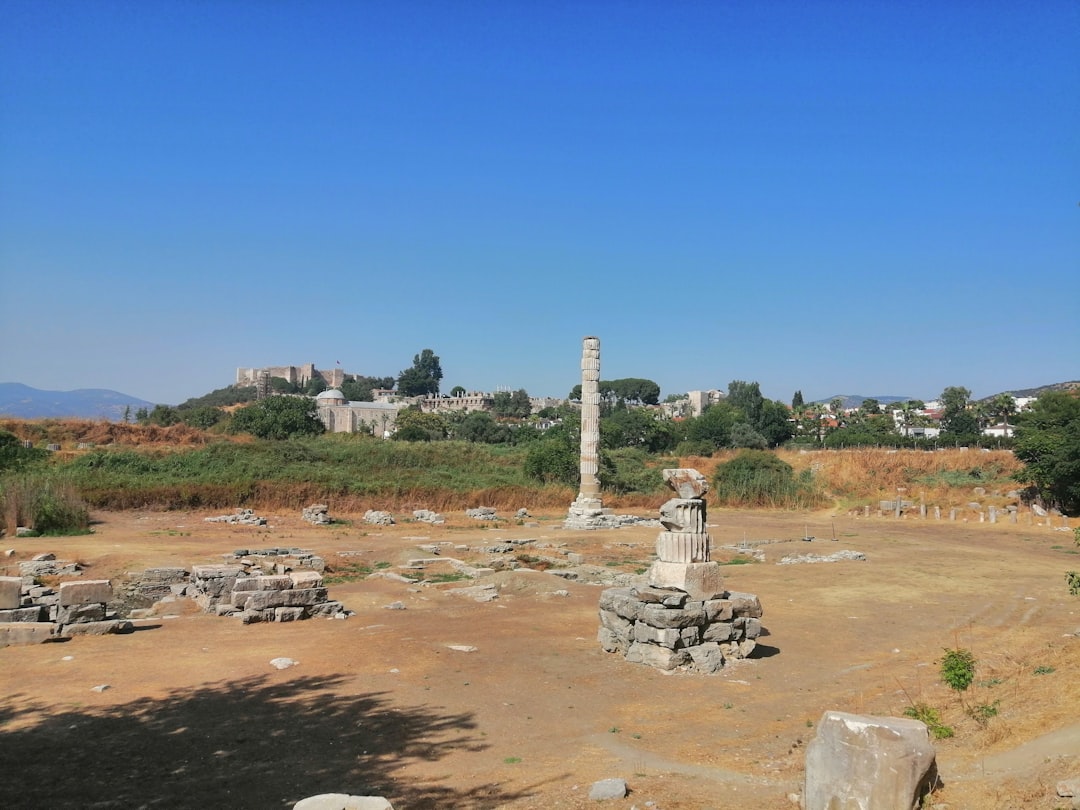 Ephesus ruins: Temple of Artemis and Library of Celsus